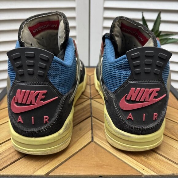 Size  -  11 US Nike Air Jordan 4 Retro SP x Union LA Off Noir Men Sneakers main image 6